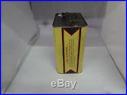 Vintage Advertising Two Gallon Royalene Service Station Oil Can 527-y