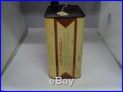 Vintage Advertising Two Gallon Royalene Service Station Oil Can 674-y