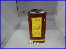 Vintage Advertising Two Gallon Strata Service Station Oil Can 496-y