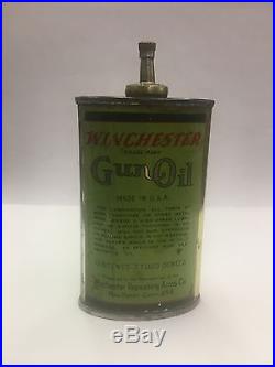 Vintage Advertising Winchester Gun Oil Lead Top Oiler, 561-y