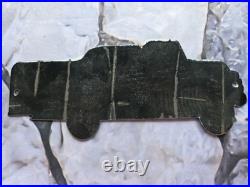 Vintage Amoco Gas And Oil Service Tanker Porcelain Sign 12×5