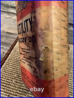 Vintage Antelope Outboard Motor Oil Can