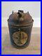 Vintage Antique Boston Oil Can Tin Advertising Gas Petroleum