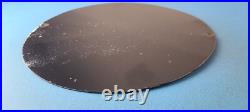 Vintage Arrow Oils Sign Porcelain Premium Gasoline Pump Plate Sign