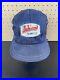 Vintage Ashland Oil Service Gas Station Attend Uniform Advertising Patch Hat