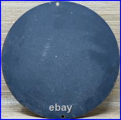 Vintage Atlantic Coast Line Porcelain Sign Gas Station Pump Plate Motor Oil