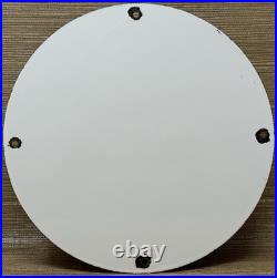 Vintage Atlantic Gasoline Porcelain Sign Gas Station Pump Plate Motor Oil