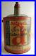Vintage Atlantic Refining Quality Lubricants SAE 30 Med Motor Oil 5 Gallon Can