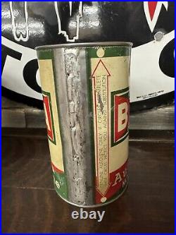 Vintage B-A Autolene Imperial Quart Can, British American Oil Reroll