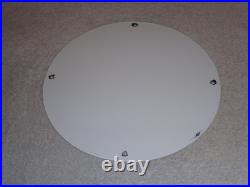 Vintage B/a British American Gasoline Station 11 3/4 Porcelain Metal Oil Sign