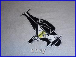 Vintage Bardahl Motor Oil Additive Burglar Thief 12 Metal Gasoline Sign! Racing Vintage Bardahl Motor Oil Additive Burglar Thief 12 Metal Gasoline Sign! Racing