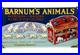 Vintage Barnum's Animal Crackers Porcelain Sign Grocery Store Gas Station Oil