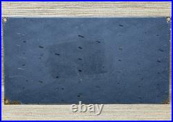 Vintage Barnum's Animal Crackers Porcelain Sign Grocery Store Gas Station Oil