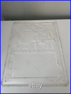 Vintage Big A Auto Parts Metal Advertising Sign 1970s/80s Rare 18 By 24