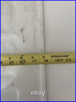 Vintage Big A Auto Parts Metal Advertising Sign 1970s/80s Rare 18 By 24