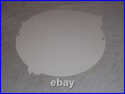 Vintage Bigger Spark More Bang Woman? & Plug 12 Metal Big Gasoline & Oil Sign