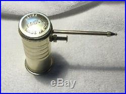 Vintage Brass Eagle Oil Can Oiler Pump No. 66 Style Made in USA