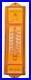 Vintage Brown Oil Company Metal Thermometer Pinnacle, NC