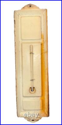 Vintage Brown Oil Company Metal Thermometer Pinnacle, NC