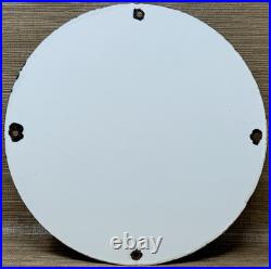 Vintage Buffalo Gasoline Porcelain Metal Oil Gas Sign Gas Station Pump Plate