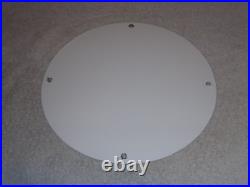 Vintage Buffalo Gasoline & Western Bison Animal 11 3/4 Porcelain Metal Oil Sign