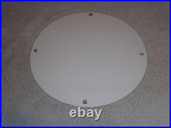 Vintage Buffalo Gasoline & Western Bison Animal 11 3/4 Porcelain Metal Oil Sign