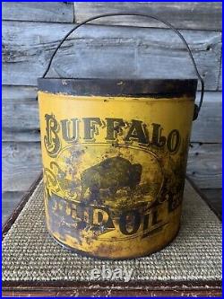 Vintage Buffalo Oil Can