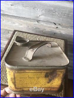 Vintage Buffalo Oil Can