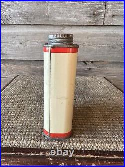 Vintage Bug A Boo Garden Spray Can Socony Vacuum Mobil Oil Advertising 8 Oz