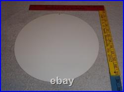 Vintage Buick Valve In Head Authorized Service Porcelain Metal Gasoline Oil Sign