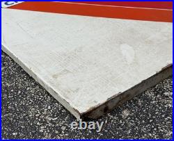Vintage CITGO Gas Station Pump Access Door Panel 1970s Oil Advertising