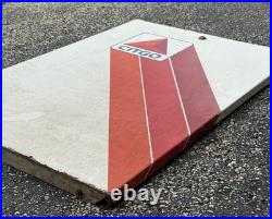 Vintage CITGO Gas Station Pump Access Door Panel 1970s Oil Advertising Vintage CITGO Gas Station Pump Access Door Panel 1970s Oil Advertising