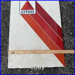 Vintage CITGO Gas Station Pump Access Door Panel 1970s Oil Advertising