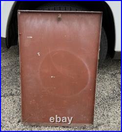 Vintage CITGO Gas Station Pump Access Door Panel 1970s Oil Advertising