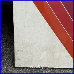 Vintage CITGO Gas Station Pump Access Door Panel 1970s Oil Advertising