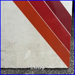 Vintage CITGO Gas Station Pump Access Door Panel 1970s Oil Advertising Vintage CITGO Gas Station Pump Access Door Panel 1970s Oil Advertising