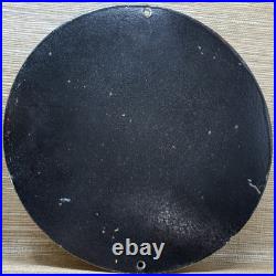 Vintage Case Knife Porcelain Dealership Sign Sharpening Pin Up Kitchen Gas Oil