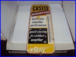 Vintage Casite Oil Thermometer 25 70-q