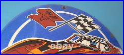 Vintage Chevrolet Corvette Porcelain Sign American Service Gas Oil Racing Sign Vintage Chevrolet Corvette Porcelain Sign American Service Gas Oil Racing Sign