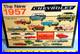 Vintage Chevrolet New Beautiful 1957 Chevy's 12 Gas Oil Advertising Sign Metal