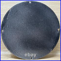 Vintage Chevron Gasoline Porcelain Sign Gas Station Pump Motor Oil Service