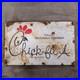Vintage Chick Enjoy Delicious Old Us Gasoline Oil Gas Pump Enamel Porcelain Sign