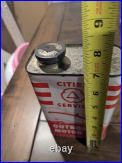 Vintage Cities, Service Outboard Motor Oil Factory Seal