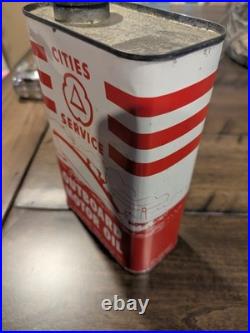Vintage Cities, Service Outboard Motor Oil Factory Seal