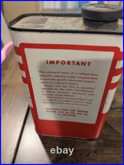 Vintage Cities, Service Outboard Motor Oil Factory Seal