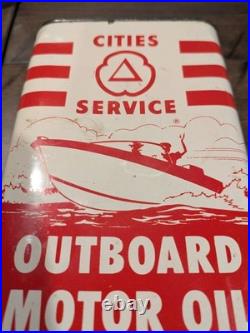 Vintage Cities, Service Outboard Motor Oil Factory Seal
