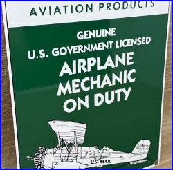 Vintage Cities Service Porcelain Sign Gasoline Gas Station Pump Plate Aviation Vintage Cities Service Porcelain Sign Gasoline Gas Station Pump Plate Aviation