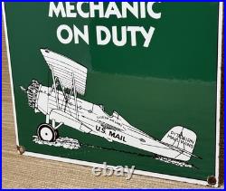 Vintage Cities Service Porcelain Sign Gasoline Gas Station Pump Plate Aviation Vintage Cities Service Porcelain Sign Gasoline Gas Station Pump Plate Aviation