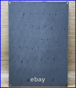 Vintage Cities Service Porcelain Sign Gasoline Gas Station Pump Plate Aviation Vintage Cities Service Porcelain Sign Gasoline Gas Station Pump Plate Aviation