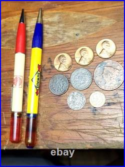 Vintage Coins An Oil Advertising Stuff
